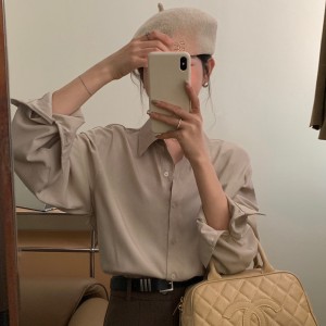 [DE011]도레미 데일리 컬러 셔츠